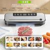 Vacuum Sealer for Dry and Wet Foods, Home Use [90KPa] Maintains Freshness and Prevents Oxidation, Features 5 Modes: Manual Vacuum, Sealing Only, Exter