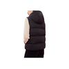 Anta Life Series Solid Color Water-Repellent Snow Shell Down Vest Women Vest Black 962348912-5
