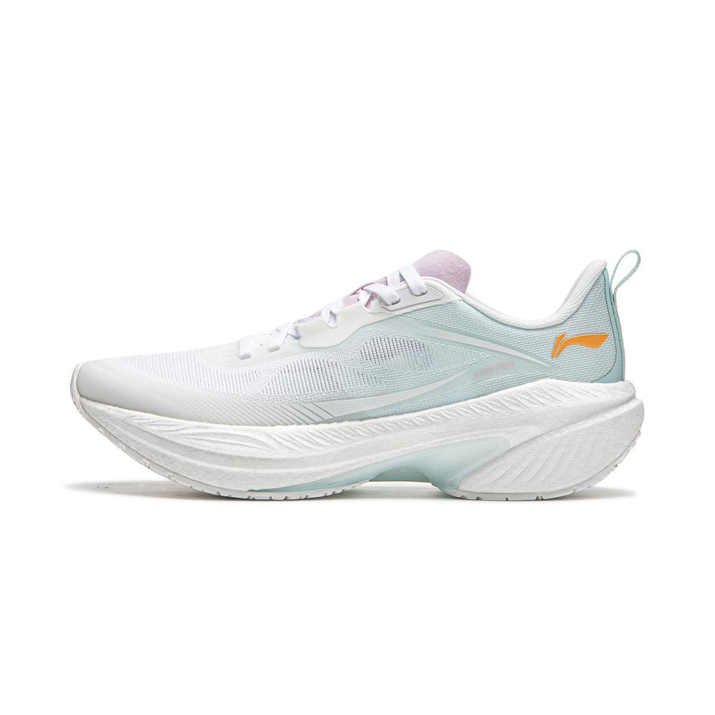 Li Ning WuShi 5S 4.0 Running Shoes Women's Low Top Standard White/Aqua Blue ARSU008-8