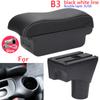For Nissan Sunny Armrest Box For Nissan March Micra K13 Car Armrest Arm Storage Box Retrofit Parts Car Accessories 2010-2025