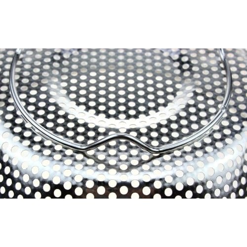 Pearl Metal Simple Wear Stainless Steel Perforated Colander, 21cm, HW-7353