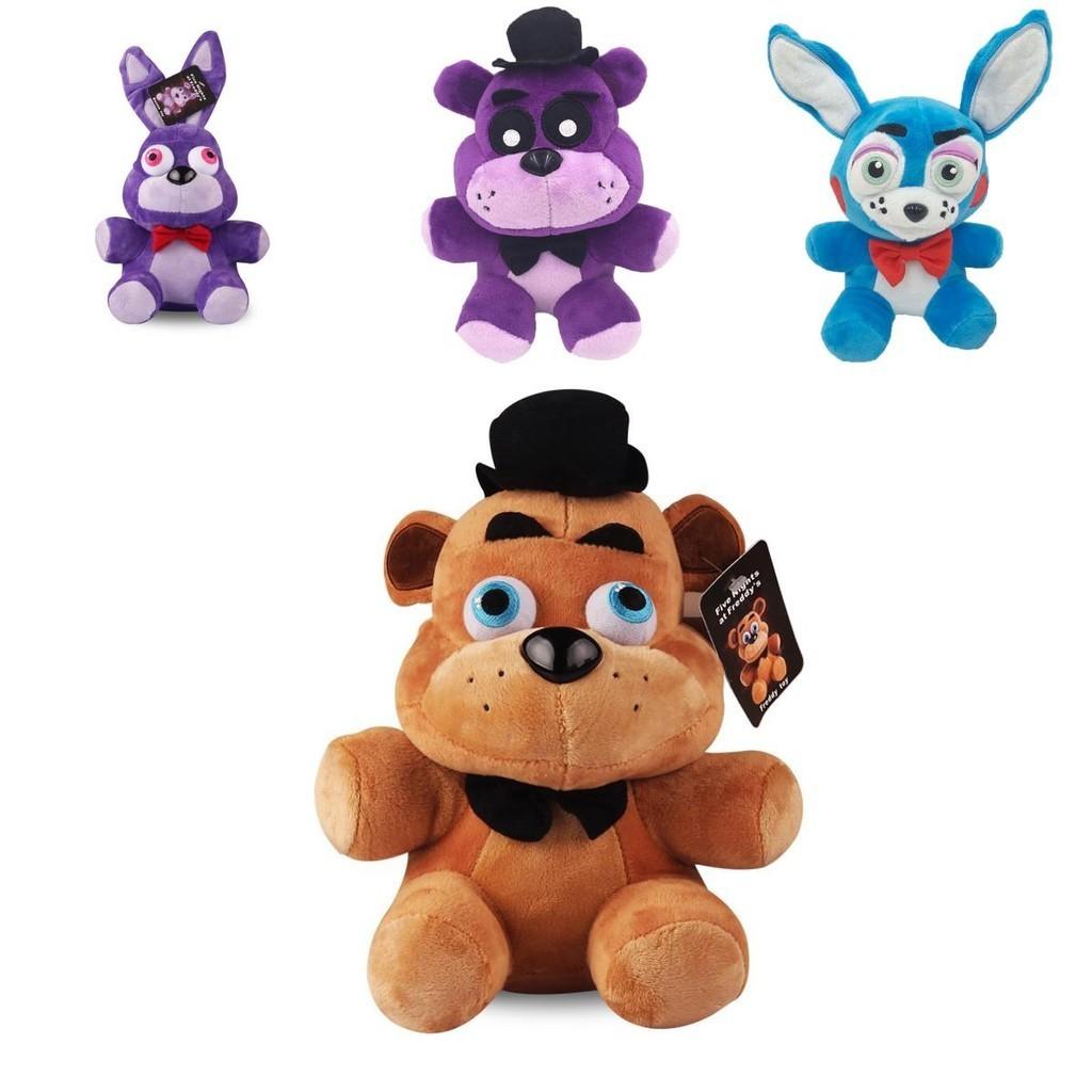 Five Nights At Freddy's Foxy Chica Bonnie Golden Freddy Plush Toy Soft Gift 18/25cm