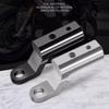 1Pcs Motorcycle Rearview Mirror Expander Bracket High Quality Universal Adapter Holder Mount Motorbike Bike Accessories