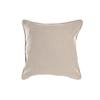 Coussin - Beige Rose - 50 x 15 x 50 cm - Design Traditionnel - Confort Optimal