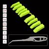 Sealant Spreader Finishing Tool Kit 9 In 1 Glass Glue Angle Scraper For Window Ceramics Tile Kitchen Sink Shower Tile Joint Set