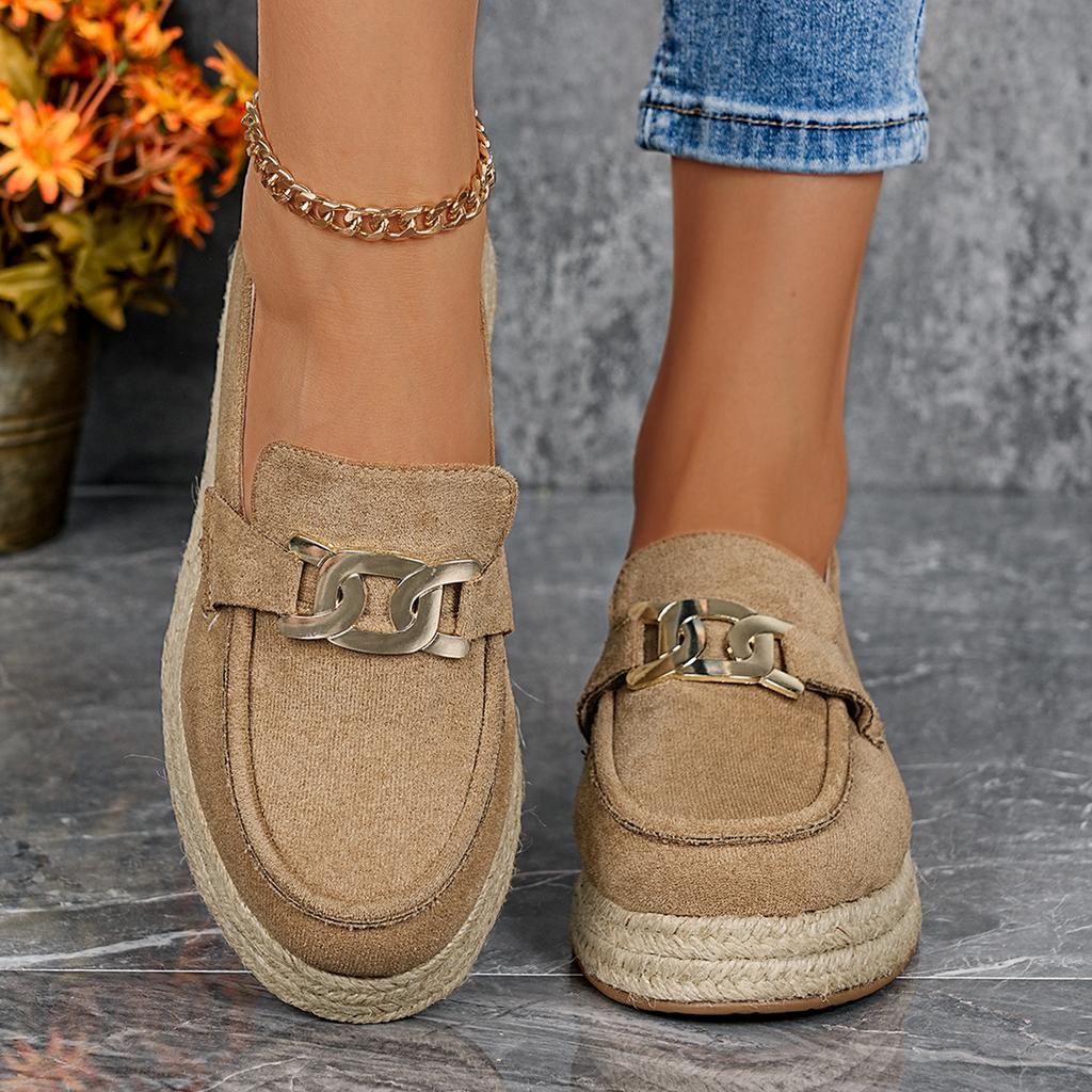 Fashion Women Sneakers Outdoor Anti-slip Autumn Slip On Sneakers Platform Slip-On Casual Designer Shoes New Large Size Zapatos De Mujer