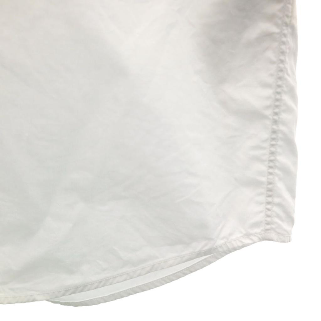 FENDI made in Italy Long sleeve Cotton shirt 42 white Men's Used