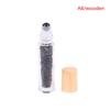 10ml Natürlicher Edelstein Roll-On Flasche Nachfüllbar Ätherisches Öl Körperparfüm Glas innen Heilkristall Schönheits-Chips 1 Stück