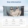 Jujutsu Kaisen Mahito Anime Beach Towel Soft Microfiber Quick Dry Absorbent Quick Towels For Pool