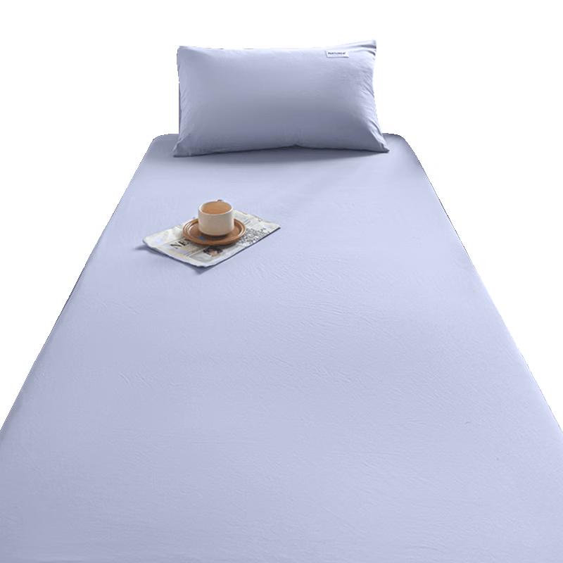 Jellyat A-Class 100% Washed Cotton 7A Antibacterial Fitted Sheet 90x200cm
