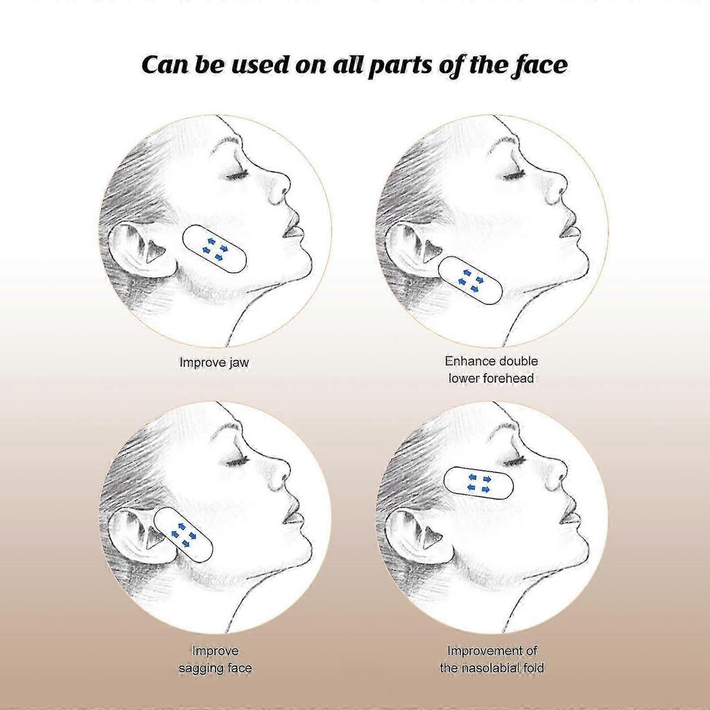 Face Lift Tape, Stretchable Face Tape Lifting Invisible, 8 Hours Lasting, Invisible Face Lifter Tape, Instant Face