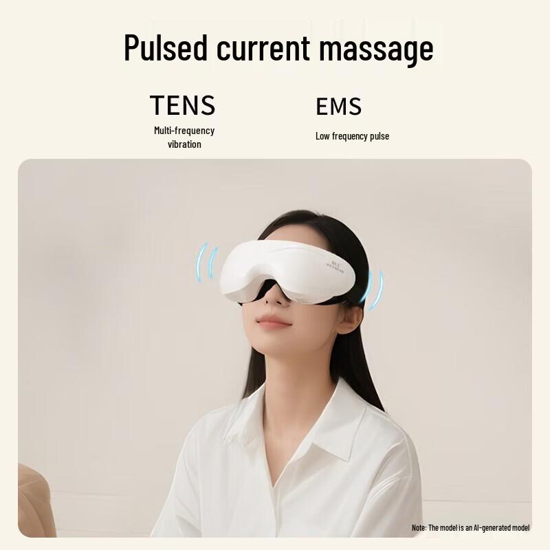 HEZHENG Eye Massager CN Plug (adapter Included)