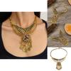 Inspired Ethnic Vintage Coin And Tassel Necklace With Wing Design Daily For