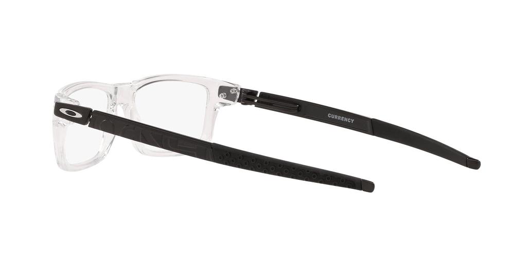 Eyeglasses 0OX8026 POLISHED CLEAR 54 Frame Only Sports [Oakley] Men's