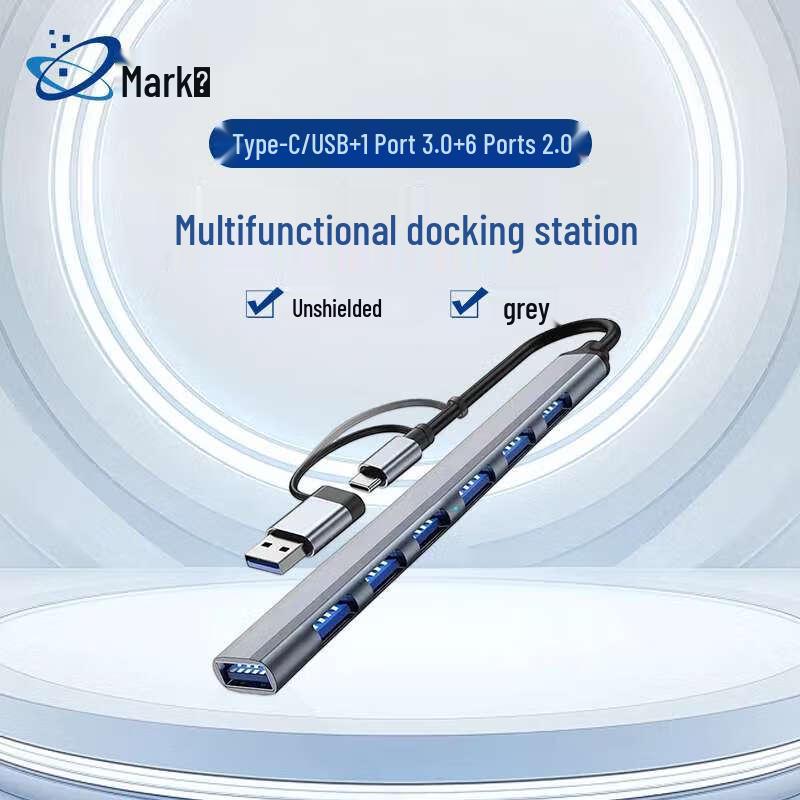 

Biaoki Multi-functional USB Hub & Splitter