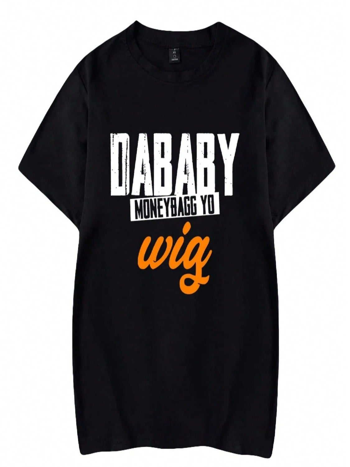 Moneybagg Yo Tshirt Tour Unisex Short Sleeve T-Shirts Streetwear Casual O-Neck Stylish Pullovers S разноцветный
