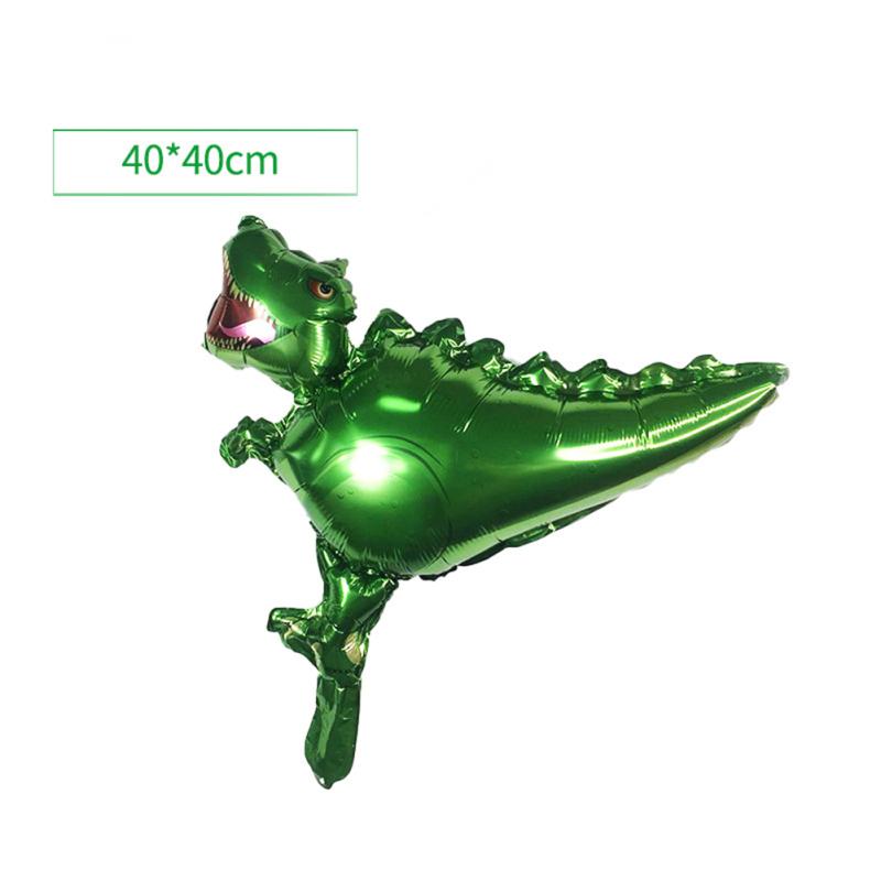 Aluminum Film Dinosaur  Shape  Balloon Party Birthday Decoration Balloon Children Toys