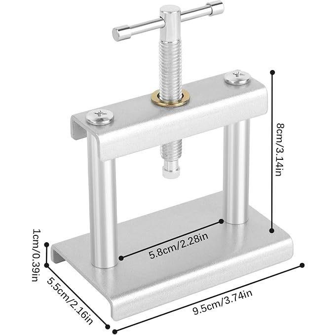 Watch Case Press & Opener Tool Kit for Battery & Band Replacement