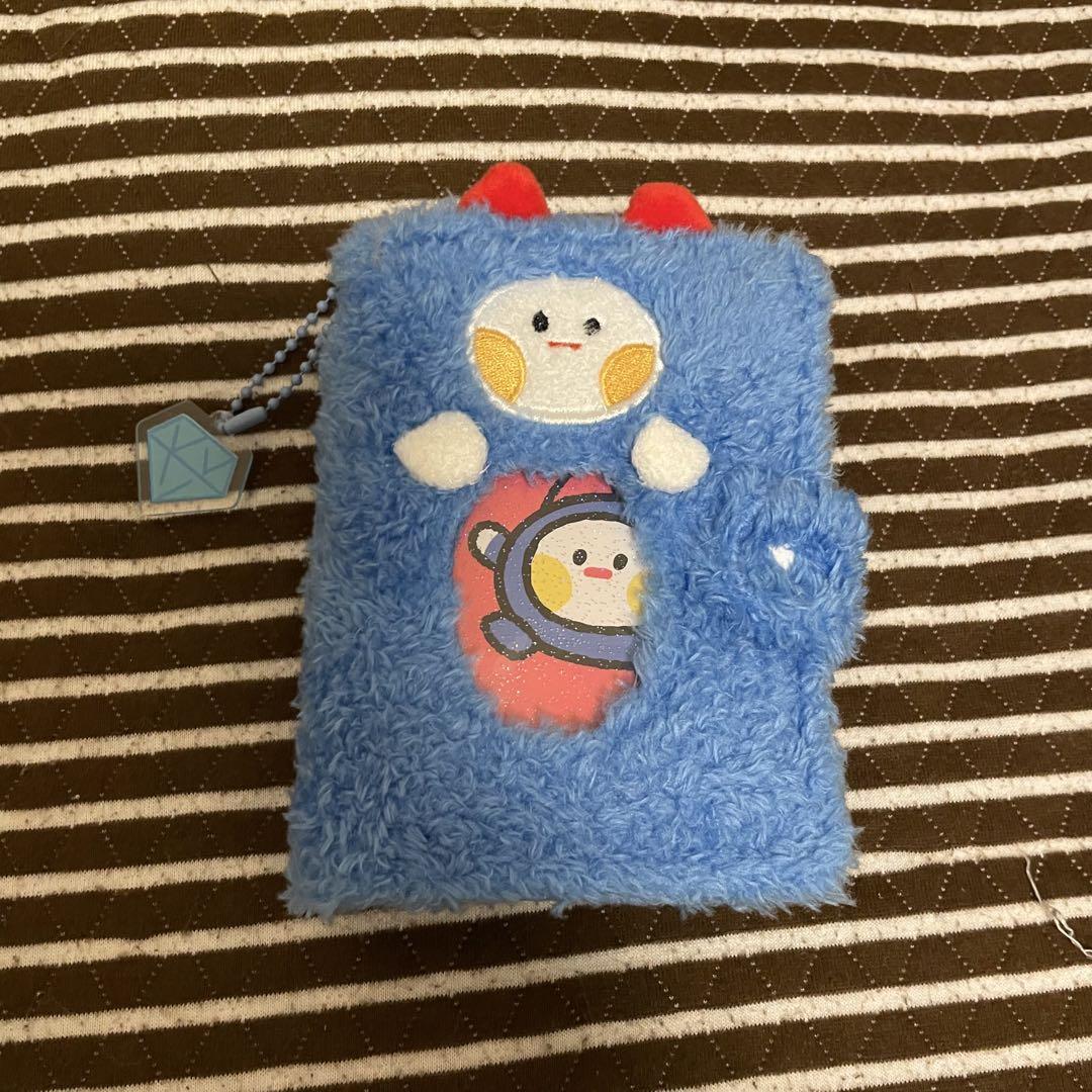 

[USED] Treasure Jungwoo WOOPY trading card case