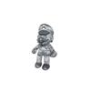 Sanei Boeki Super Mario ALL STAR COLLECTION Metal Mario (S) W11 x D11 x H24cm Plush Toy AC58