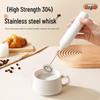 Handheld Electric Coffee Frother & Egg Beater
