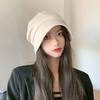 Vintage Octagonal Hat With Wide Brim For Winter Street Style And Warmth