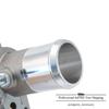 High Quality Aluminum Outlet Water Bypass For Nissan 1998-04 Frontier 86-94 D21