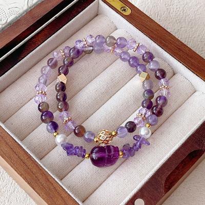 Bracelet Beaded Bracelet Light Luxury High-end Women's Jewelry Trinkets