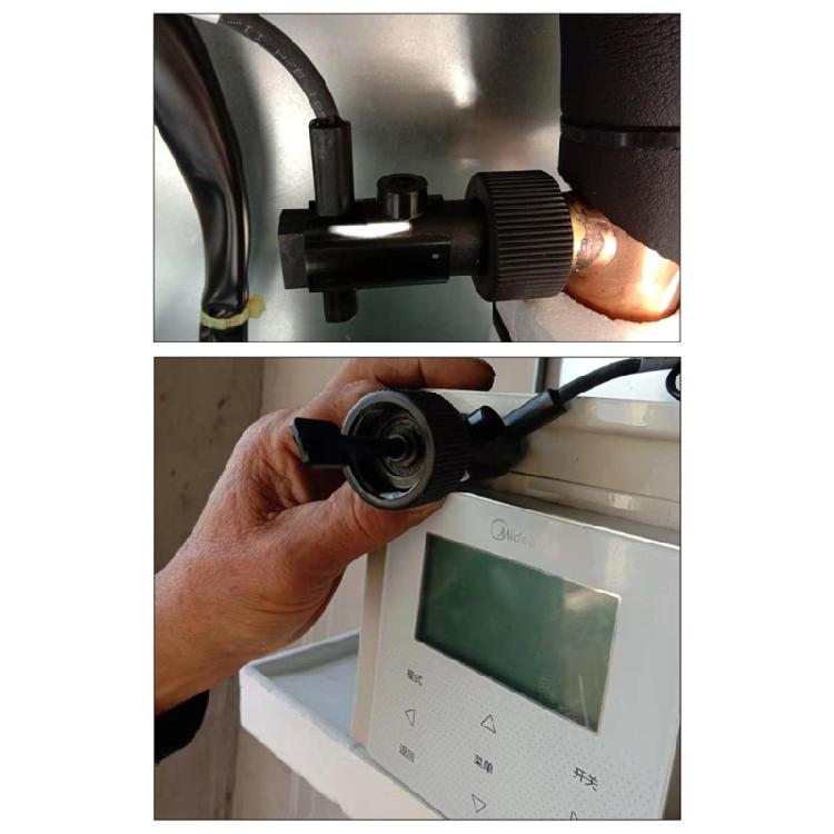 3/4'' Flows Sensor Water Pump Flows Switches Easy To Connect DC100V 0.75-3L/min