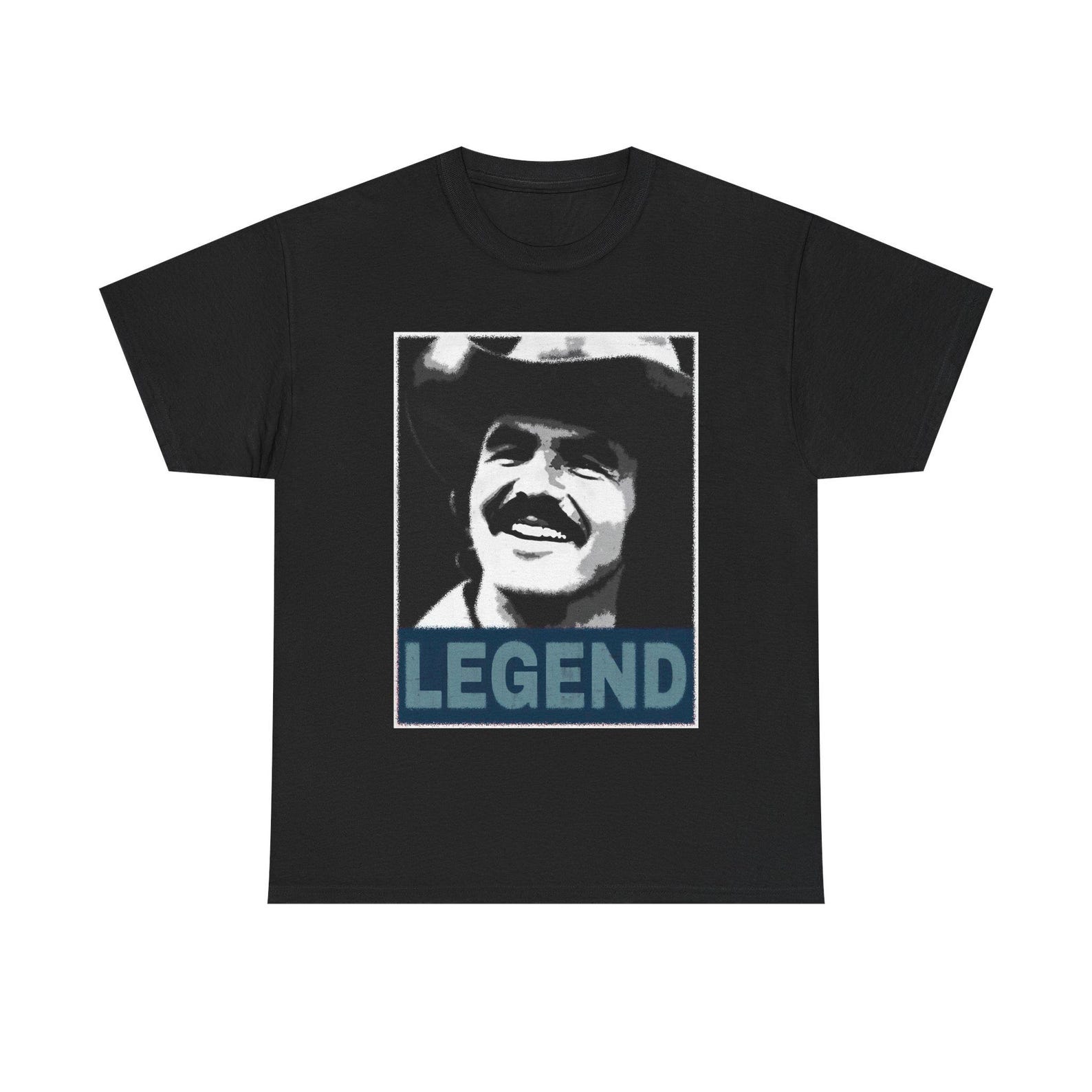 Burt Reynolds Legend Smokey Bandit Movie T-Shirt S