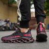 Lightweight low-top soft sole cushioning rebound flying woven mesh sports running shoes outdoor casual shoes