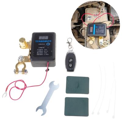 DC12V Remote Battery Disconnect Switches Battery Switches Cut Isolator Switches Automatic Power Cut Switches