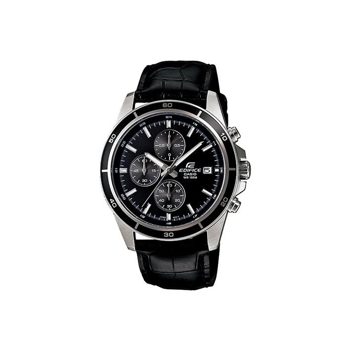 CASIO Men EDIFICE Watch EFR-526L-1AV Black Dial
