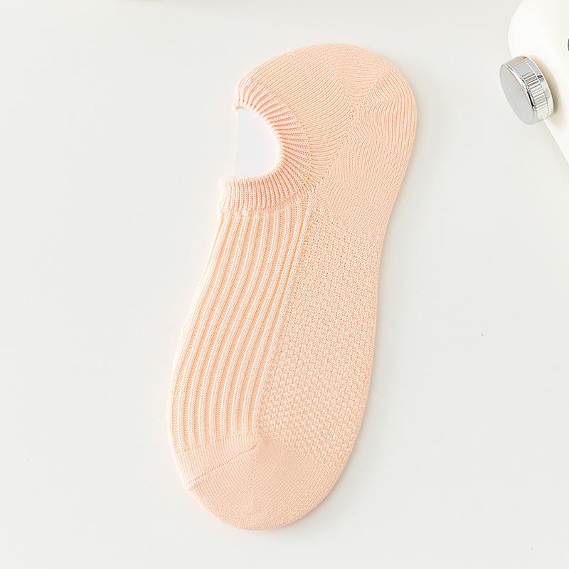 Female Spring and Summer Thin Thin Mouth Non Slip with Invisible Socks