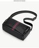 Trendy Men's Genuine Leather Messenger Bag - Casual, Fashionable, First Layer Cowhide Small Shoulder Bag