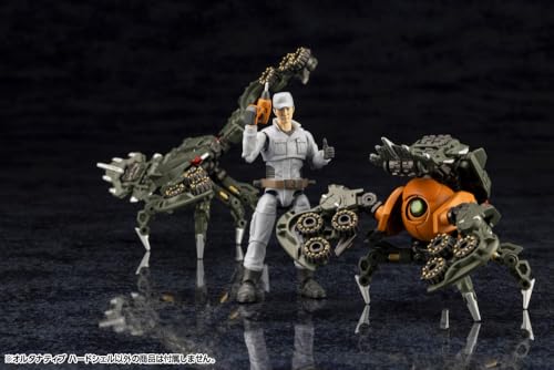 KOTOBUKIYA Hexa Gear Alternative Hard Shell Total Length Approx. 89mm 1/24 Scale Plastic Model