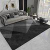 Tappeto Geometrico di Grandi Dimensioni Nordic Soggiorno Tappeto per Divano Camera da Letto Decorazione per la Casa Tappeto Tappetino Antiscivolo per Pavimento Tappeto Tappetino di Benvenuto per Porta