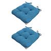 Thick Square Chair Cushion Features Nonslip Base Ideal For Home Offices And Restaurant Seatings