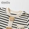 Newborn Baby Boy Long Sleeve Romper Bodysuit
