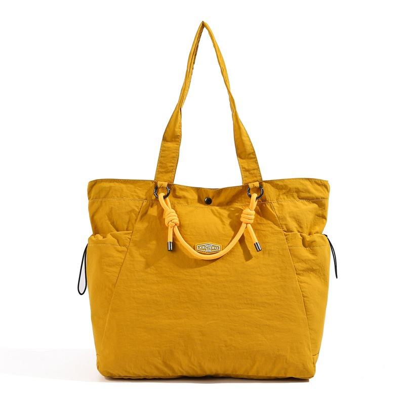 Tote bag women's bag summer new large-capacity lightweight commuter bag fashion casual simple shoulder bag