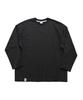 A NOTHING Vintage P. Dyeing Cut-Out Box Tee (Black)
