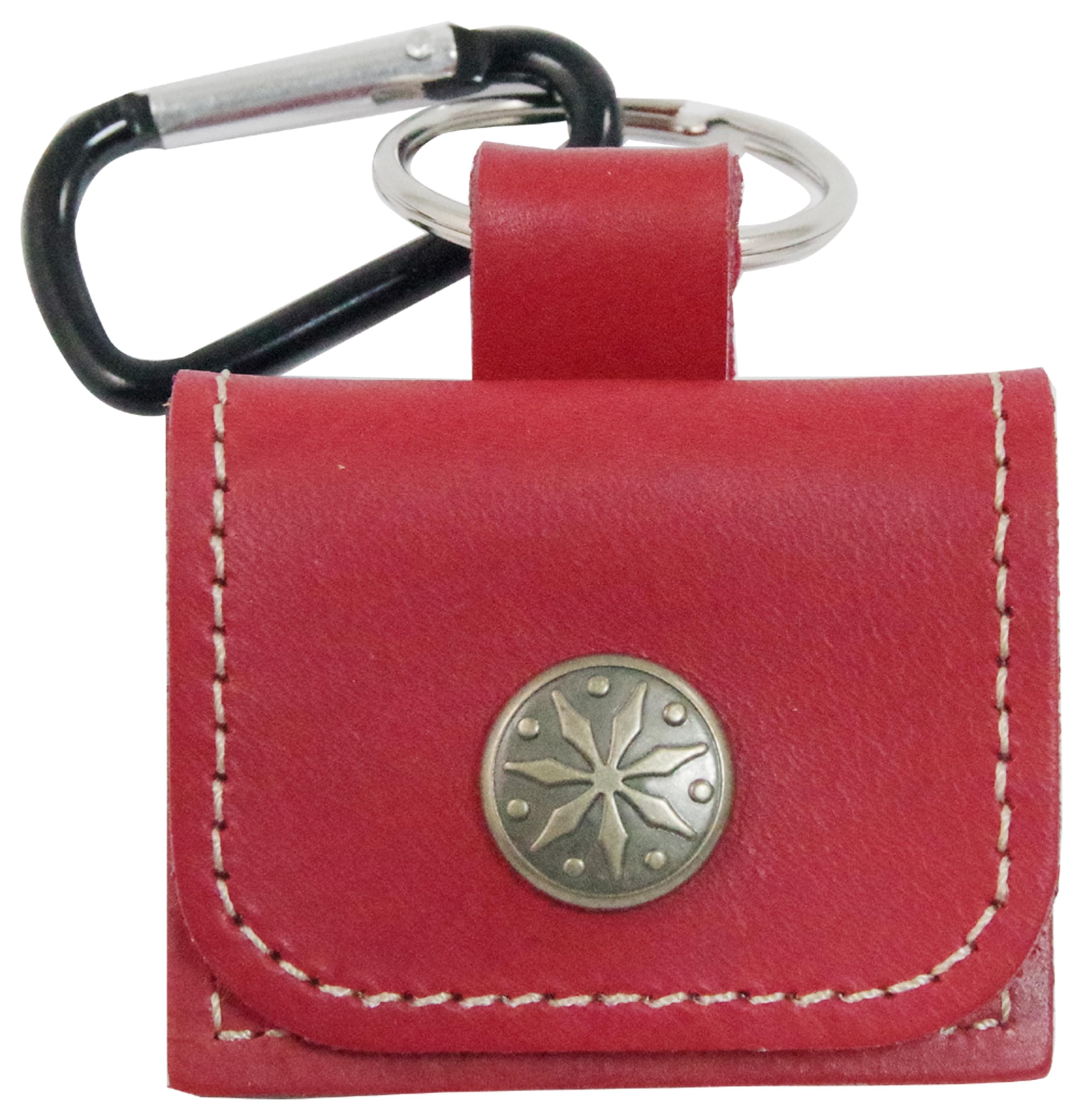 

Daiking Genuine Leather Guitar Pick Made in Japan Case, Red,