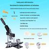 European Aluminum Alloy Pin Badge Brooch Maker - Round Cutter and Card Press Machine Set
