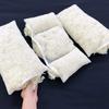 BRITISH WOOL PILLOW 5 UNITS Washable wool pillow 5 units WP105 43×63cm