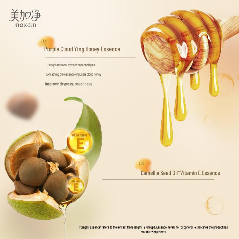 MAXAM Honey Revitalizing Skincare Set