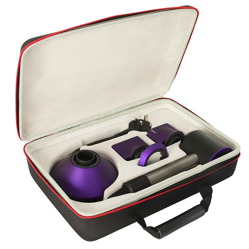 

For Dyson Supersonic HD01/HD03 Storage Handbag Shockproof Cloth+Hard EVA Carrying Case Portable Box Type A