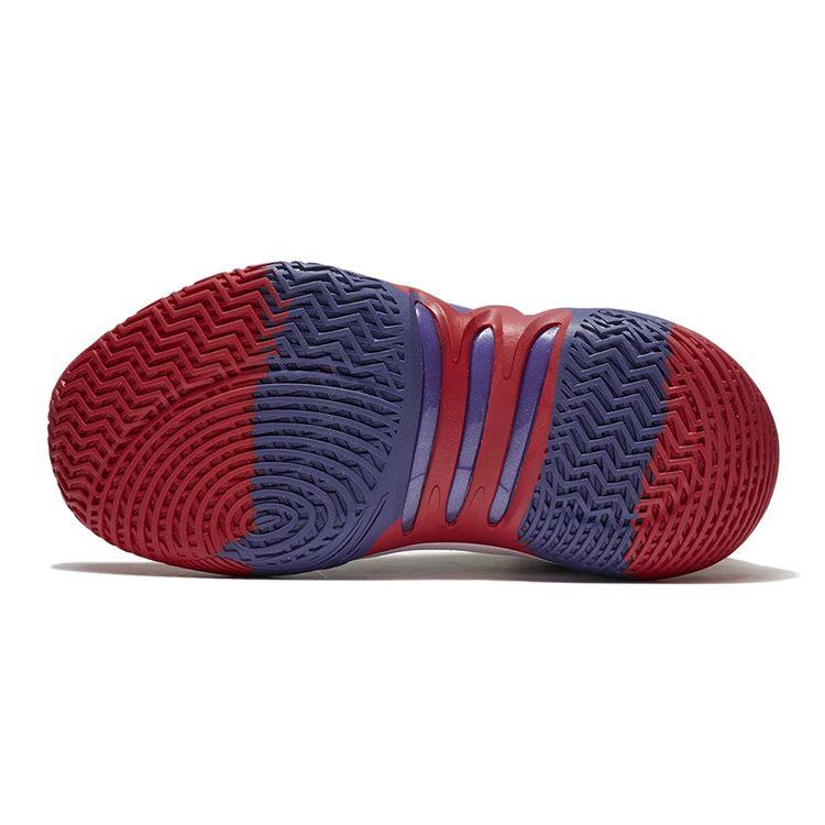 Li Ning Youth Pioneer Team 2.0 Stable Support Low-Top Basketball Shoes Kids sneaker Cinnabar-Red YKBS004-13