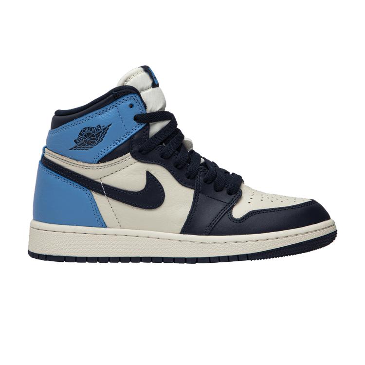 Jordan 1 Retro High Obsidian (GS) 36.5