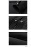 2025 Winter Men's Corduroy Patchwork Lapel Down Jacket - Thick Casual Baseball Style Outerwear