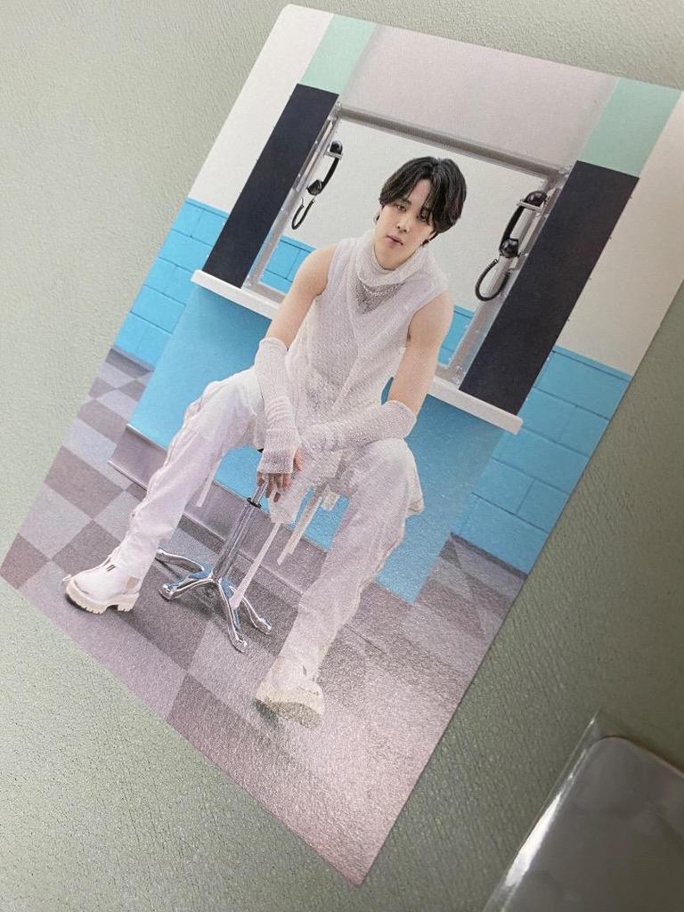 [USED] BTS PTD Trading Card PVC JIMIN